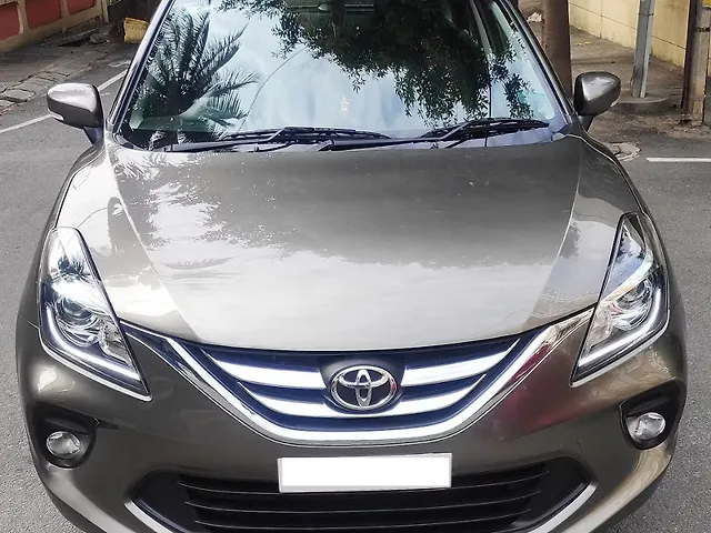 Used 2021 Toyota Glanza in Bangalore