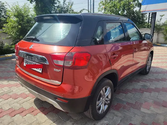 Used Maruti Suzuki Vitara Brezza [2016-2020] ZDi+ Dual Tone [2017-2018] in Ludhiana