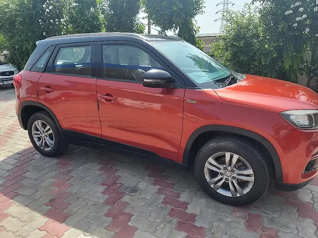 Used Maruti Suzuki Vitara Brezza [2016-2020] ZDi+ Dual Tone [2017-2018] in Ludhiana