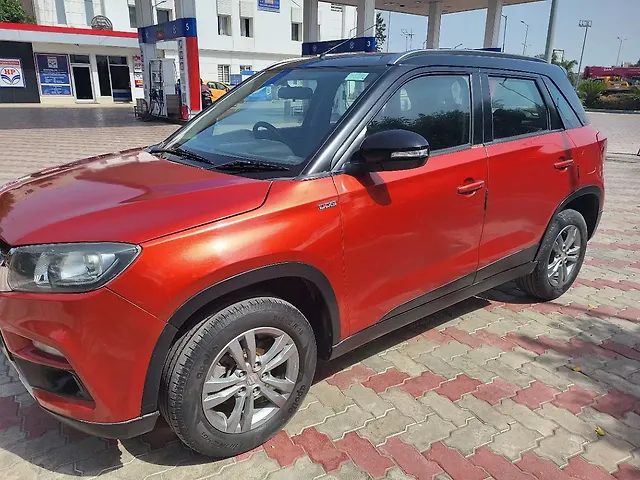 Used Maruti Suzuki Vitara Brezza [2016-2020] ZDi+ Dual Tone [2017-2018] in Ludhiana