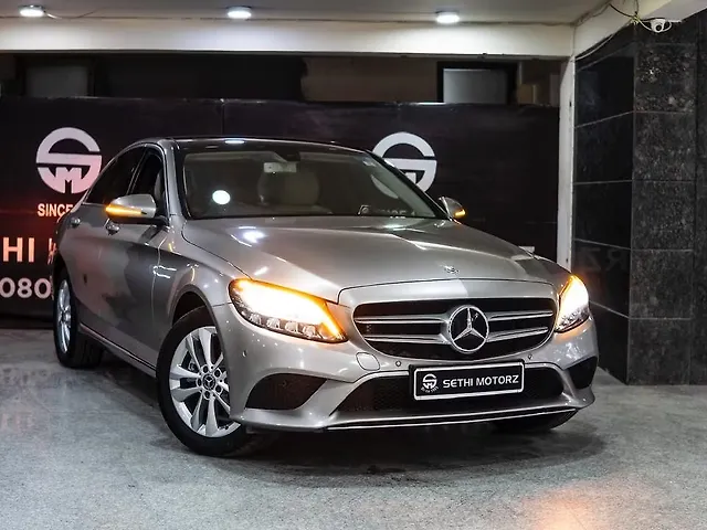 Used 2021 Mercedes-Benz C-Class in Delhi