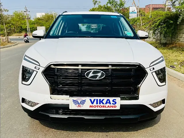 Used 2021 Hyundai Creta in Ahmedabad