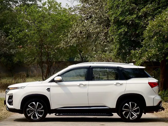 Used MG Hector Plus Savvy Pro 1.5 Turbo Petrol CVT 7 STR in Delhi