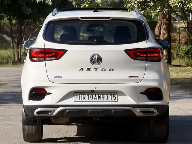 Used MG Astor Savvy 1.5 CVT Ivory [2023-2024] in Delhi
