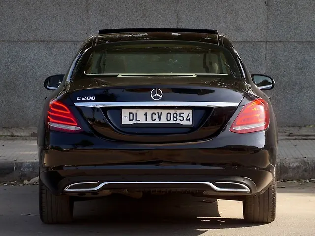 Used Mercedes-Benz C-Class [2014-2018] C 200 Avantgarde in Delhi