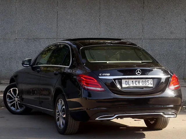 Used Mercedes-Benz C-Class [2014-2018] C 200 Avantgarde in Delhi