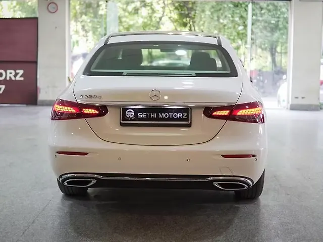 Used Mercedes-Benz E-Class [2021-2024] E 220d Exclusive in Delhi