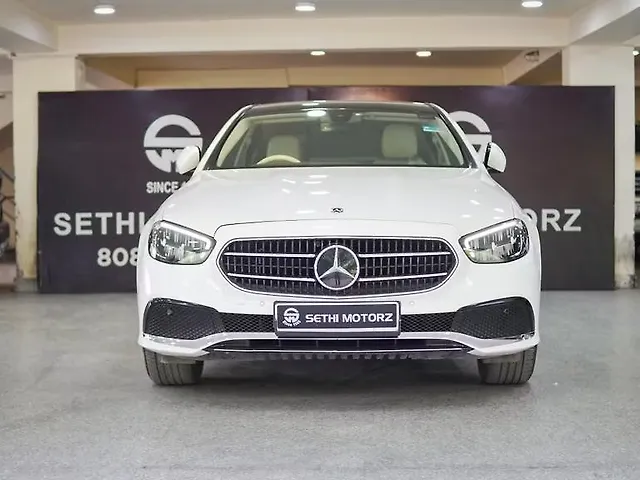 Used Mercedes-Benz E-Class [2021-2024] E 220d Exclusive in Delhi