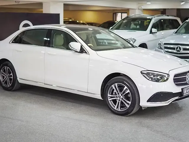 Used Mercedes-Benz E-Class [2021-2024] E 220d Exclusive in Delhi