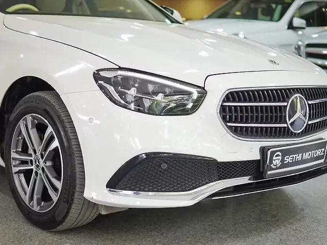Used Mercedes-Benz E-Class [2021-2024] E 220d Exclusive in Delhi
