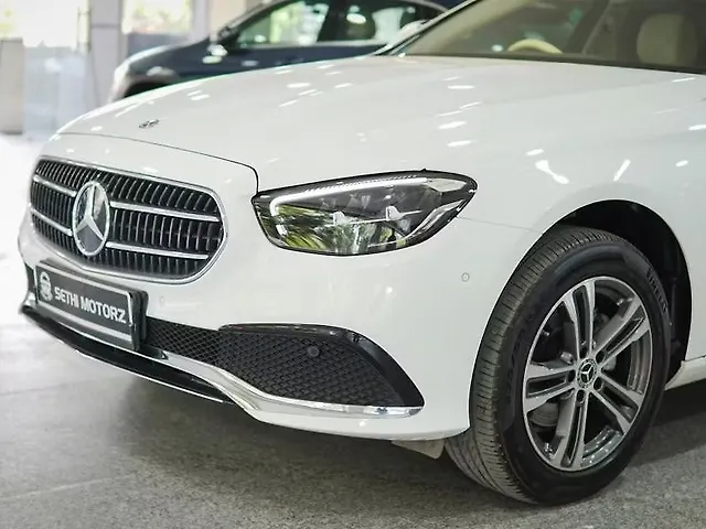 Used Mercedes-Benz E-Class [2021-2024] E 220d Exclusive in Delhi