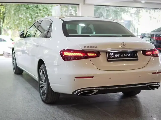 Used Mercedes-Benz E-Class [2021-2024] E 220d Exclusive in Delhi