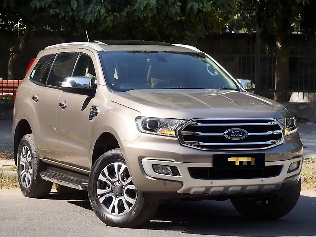 Used Ford Endeavour Titanium Plus 2.0 4x4 AT in Delhi