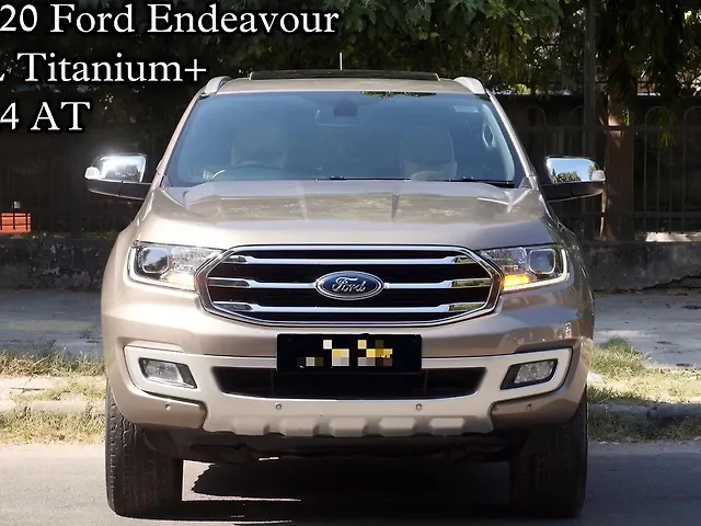 Used Ford Endeavour Titanium Plus 2.0 4x4 AT in Delhi