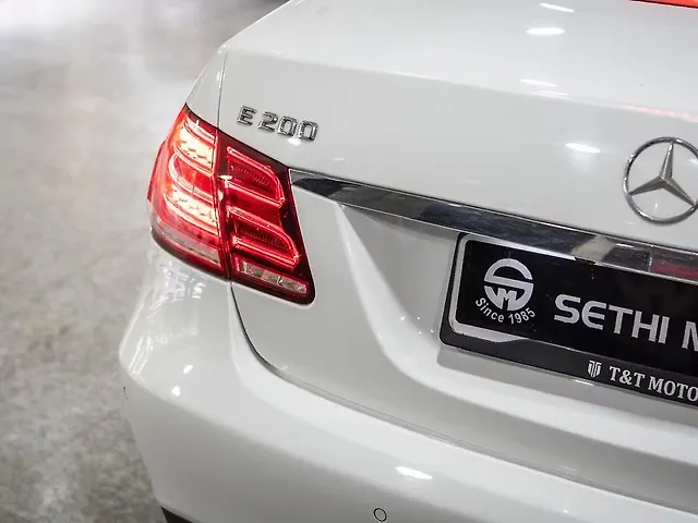 Used Mercedes-Benz E-Class [2015-2017] E 200 in Delhi