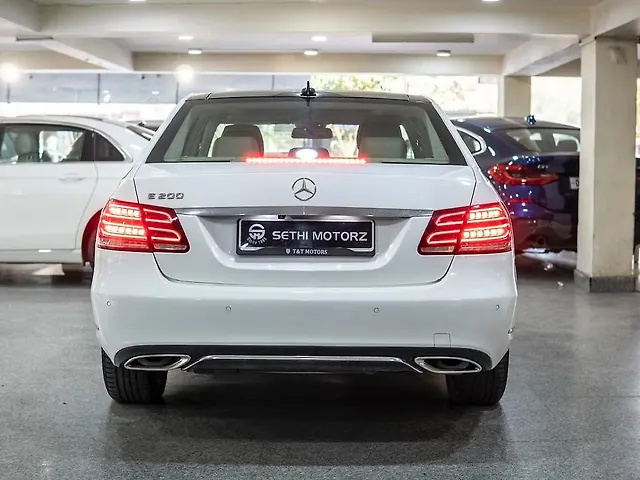Used Mercedes-Benz E-Class [2015-2017] E 200 in Delhi