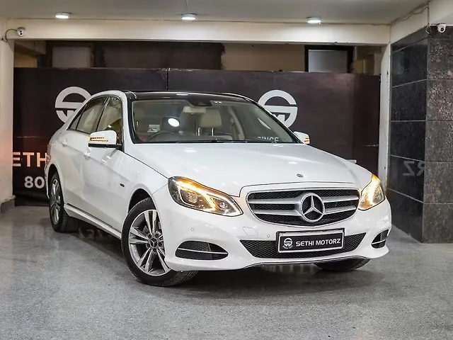 Used 2016 Mercedes-Benz E-Class in Delhi