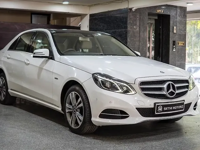 Used Mercedes-Benz E-Class [2015-2017] E 200 in Delhi