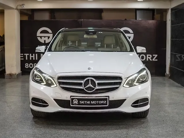 Used Mercedes-Benz E-Class [2015-2017] E 200 in Delhi