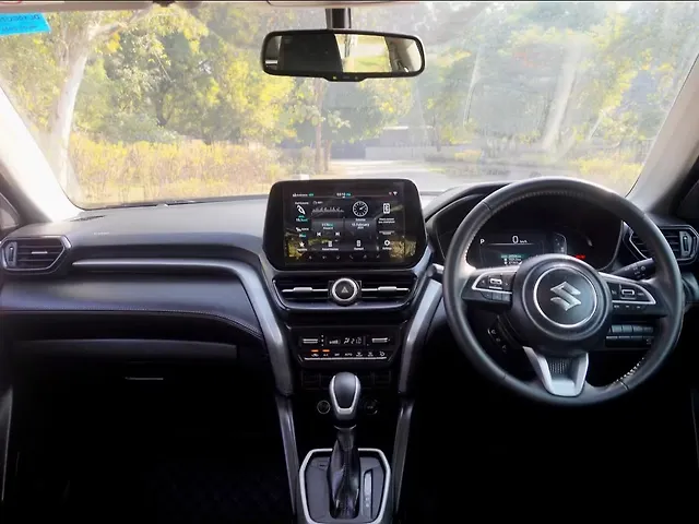 Used Maruti Suzuki Grand Vitara Alpha Plus Intelligent Hybrid eCVT Dual Tone [2022-2025] in Delhi