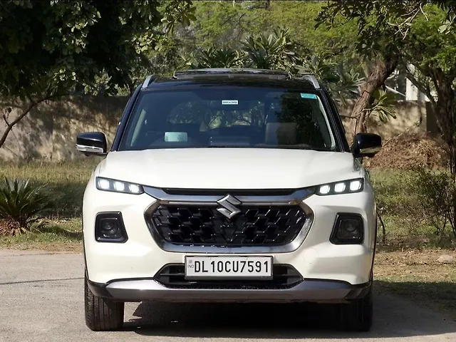 Used Maruti Suzuki Grand Vitara Alpha Plus Intelligent Hybrid eCVT Dual Tone [2022-2025] in Delhi