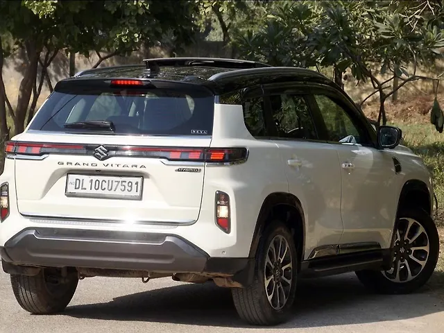 Used Maruti Suzuki Grand Vitara Alpha Plus Intelligent Hybrid eCVT Dual Tone [2022-2025] in Delhi