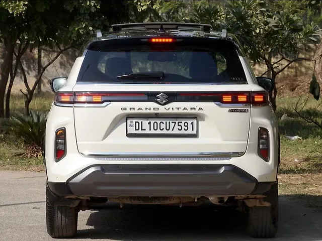Used Maruti Suzuki Grand Vitara Alpha Plus Intelligent Hybrid eCVT Dual Tone [2022-2025] in Delhi