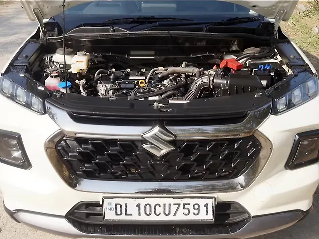 Used Maruti Suzuki Grand Vitara Alpha Plus Intelligent Hybrid eCVT Dual Tone [2022-2025] in Delhi