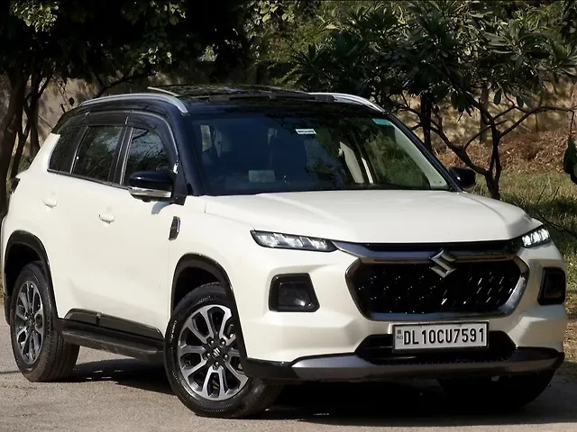 Used Maruti Suzuki Grand Vitara Alpha Plus Intelligent Hybrid eCVT Dual Tone [2022-2025] in Delhi
