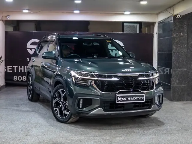 Used 2023 Kia Seltos in Delhi