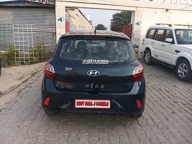 Used Hyundai Grand i10 Nios [2019-2023] Sportz 1.2 Kappa VTVT in Faizabad