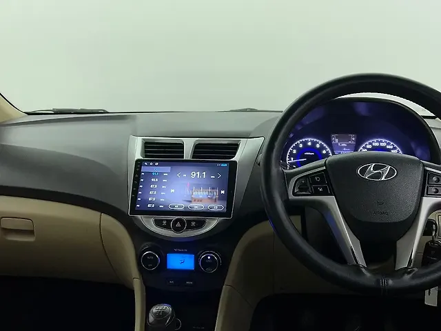 Used Hyundai Verna [2011-2015] Fluidic 1.6 VTVT SX in Ghaziabad