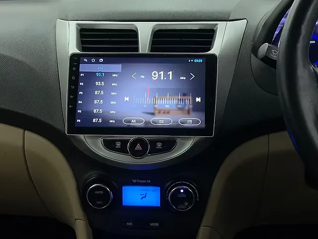 Used Hyundai Verna [2011-2015] Fluidic 1.6 VTVT SX in Ghaziabad