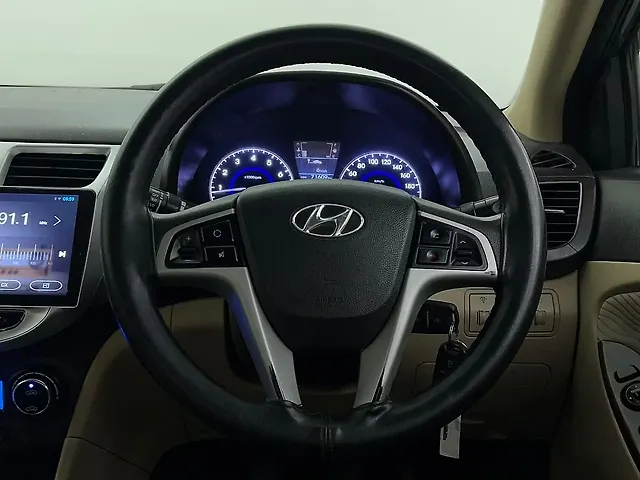 Used Hyundai Verna [2011-2015] Fluidic 1.6 VTVT SX in Ghaziabad