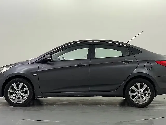Used Hyundai Verna [2011-2015] Fluidic 1.6 VTVT SX in Ghaziabad