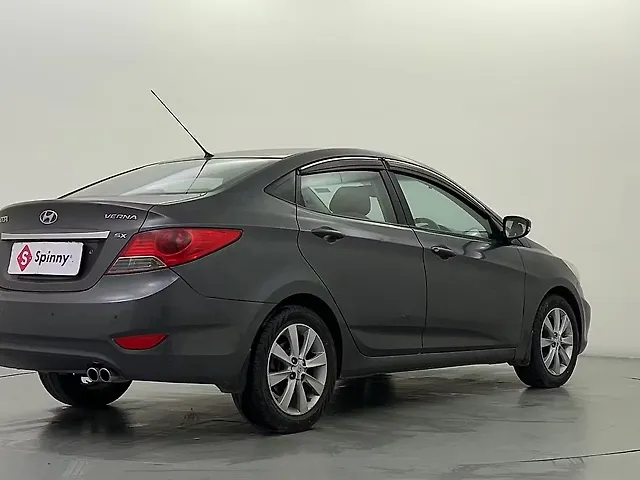 Used Hyundai Verna [2011-2015] Fluidic 1.6 VTVT SX in Ghaziabad