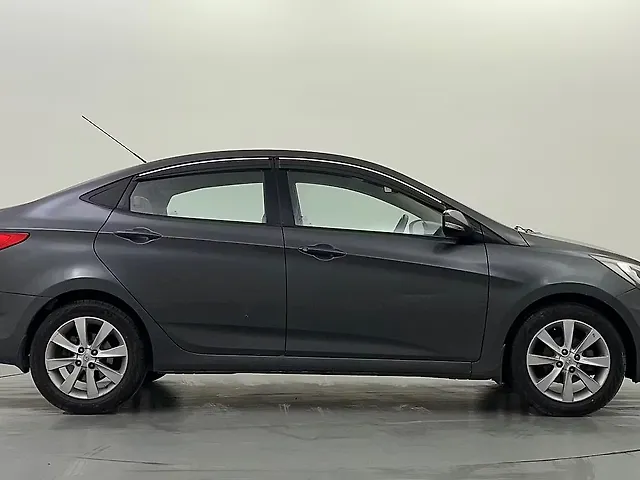 Used Hyundai Verna [2011-2015] Fluidic 1.6 VTVT SX in Ghaziabad