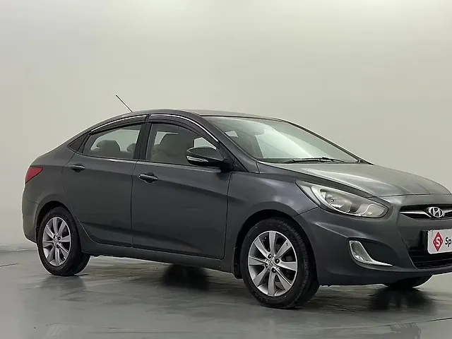 Used Hyundai Verna [2011-2015] Fluidic 1.6 VTVT SX in Ghaziabad