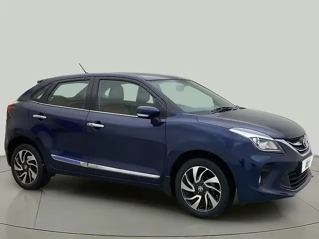 Used 2021 Toyota Glanza in Hyderabad