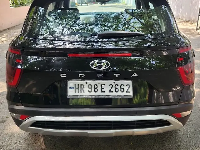 Used Hyundai Creta [2020-2023] SX 1.5 Petrol CVT [2020-2022] in Delhi