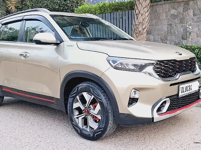Used Kia Sonet [2020-2022] GTX Plus 1.0 DCT [2020-2021] in Delhi