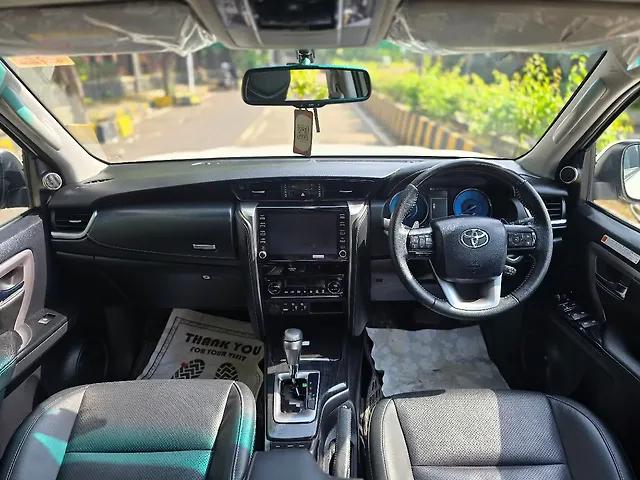Used Toyota Fortuner 4X2 AT 2.8 Diesel in Mumbai