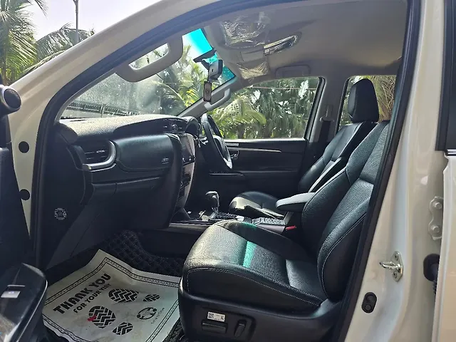 Used Toyota Fortuner 4X2 AT 2.8 Diesel in Mumbai