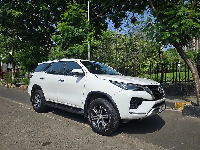Used 2023 Toyota Fortuner in Mumbai