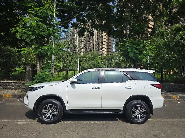 Used Toyota Fortuner 4X2 AT 2.8 Diesel in Mumbai