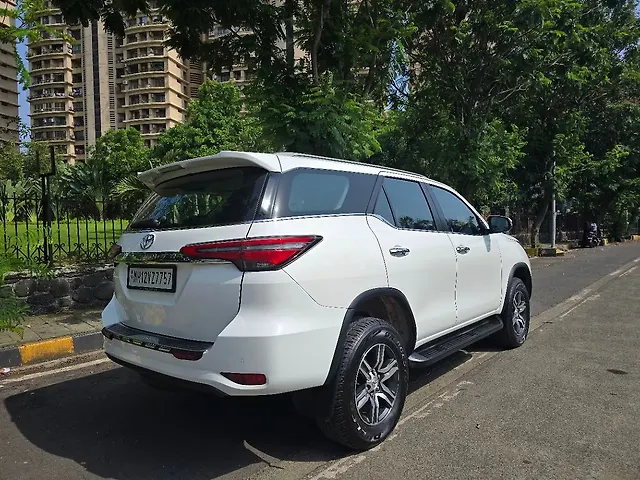 Used Toyota Fortuner 4X2 AT 2.8 Diesel in Mumbai