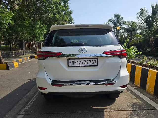 Used Toyota Fortuner 4X2 AT 2.8 Diesel in Mumbai