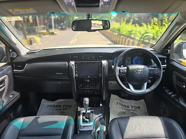 Used Toyota Fortuner 4X4 AT 2.8 Diesel in Mumbai