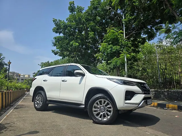 Used Toyota Fortuner 4X4 AT 2.8 Diesel in Mumbai
