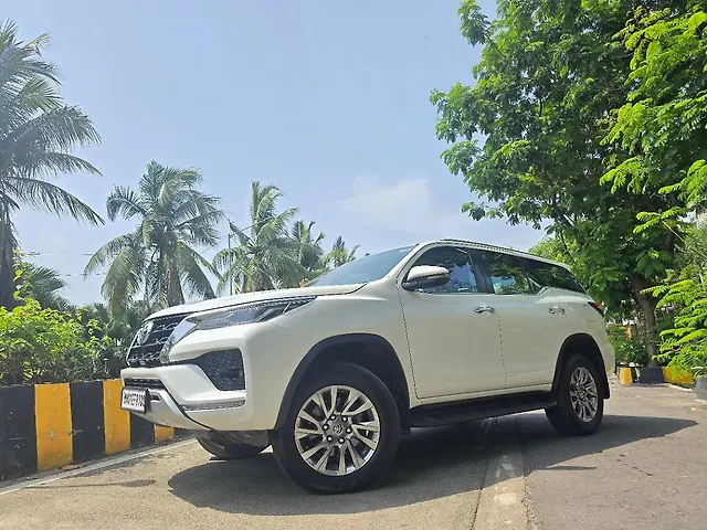 Used Toyota Fortuner 4X4 AT 2.8 Diesel in Mumbai